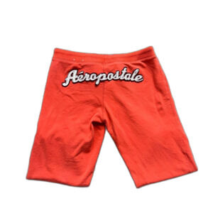Aeropostale capris aero spell out back